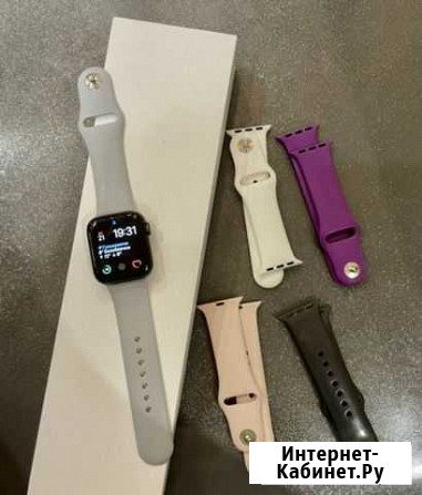 Apple watch 7 «черное золото» Севастополь - изображение 1