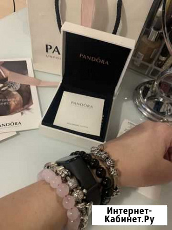 Серебряный браслет pandora с шармами Благовещенск - изображение 1