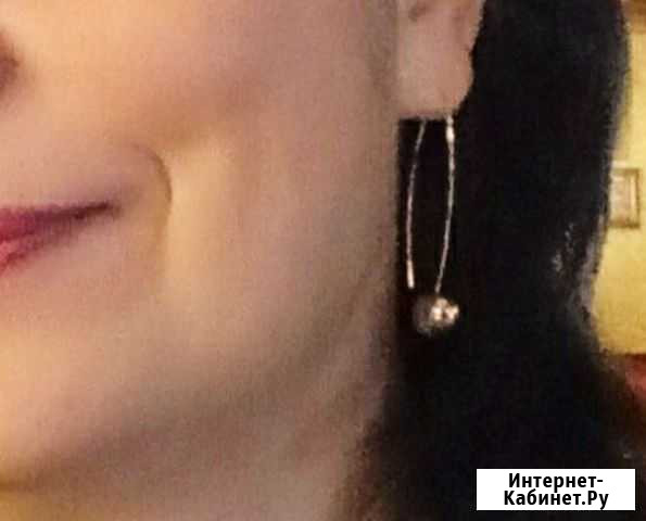 Золотые серьги Йошкар-Ола - изображение 1