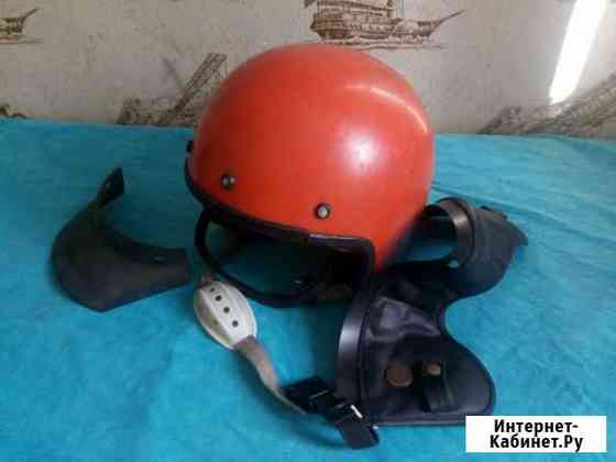 Мотошлем СССР Новосибирск