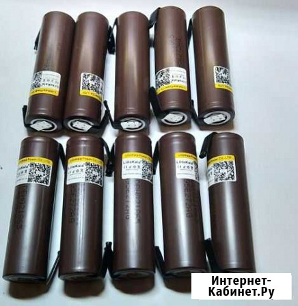 Аккум. 18650 LiitoKala HG2 3000 мАч высокотоковые Симферополь - изображение 1