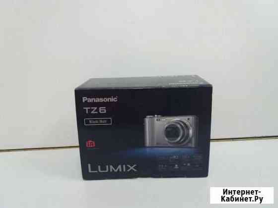 Фотоаппараты Цифровые Panasonic Lumix DMC-TZ6 Ульяновск