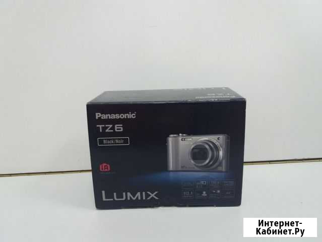 Фотоаппараты Цифровые Panasonic Lumix DMC-TZ6 Ульяновск - изображение 1