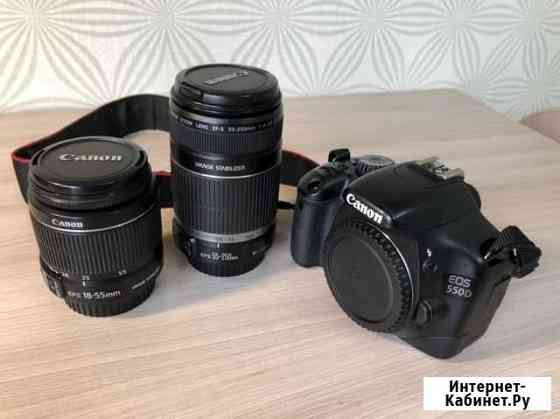 Зеркальный фотоаппарат canon 550d Улан-Удэ