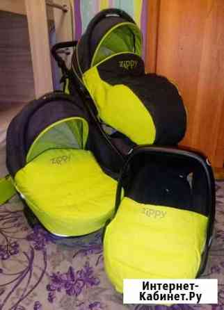 Коляска tutis zippy 3 в 1 Челябинск