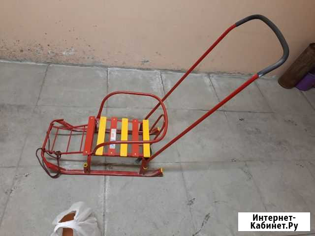 Санки Тюмень - изображение 1