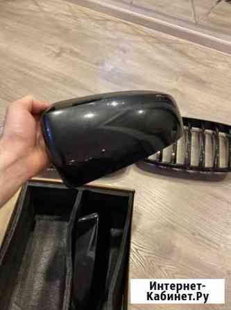 BMW Х5 е70 накладки зеркал Псков
