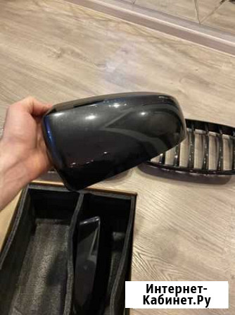 BMW Х5 е70 накладки зеркал Псков - изображение 1
