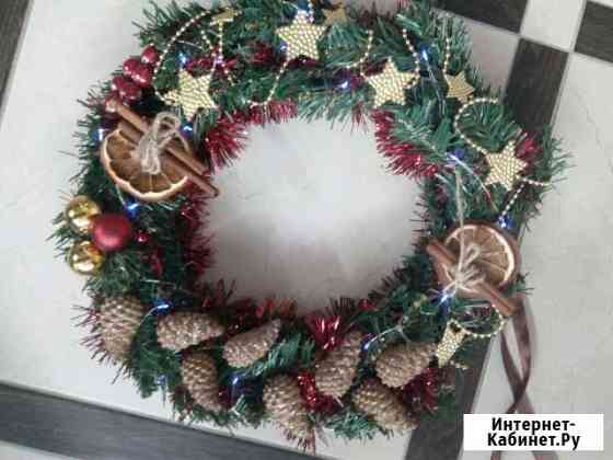 Рождественский венок Краснодар