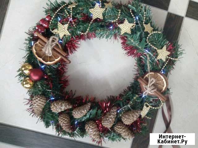 Рождественский венок Краснодар - изображение 1