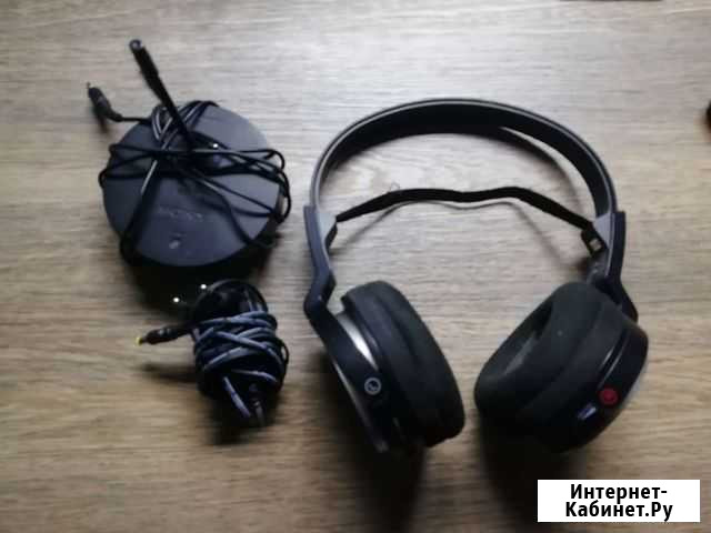 Наушники Sony MDR-rf810r Будённовск - изображение 1