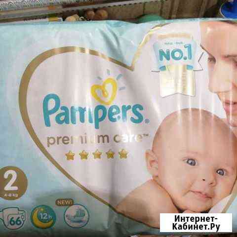 Pampers premium care 2 Ярославль