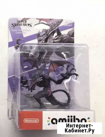 Интерактивная фигурка Nintendo amiibo Ridley Ижевск - изображение 1