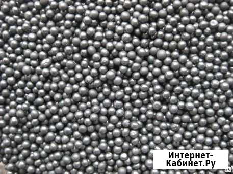 Дробь стальная литая 0,3 Иваново - изображение 1