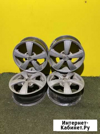 Диски литые r15 5x108 на форд Калуга - изображение 1