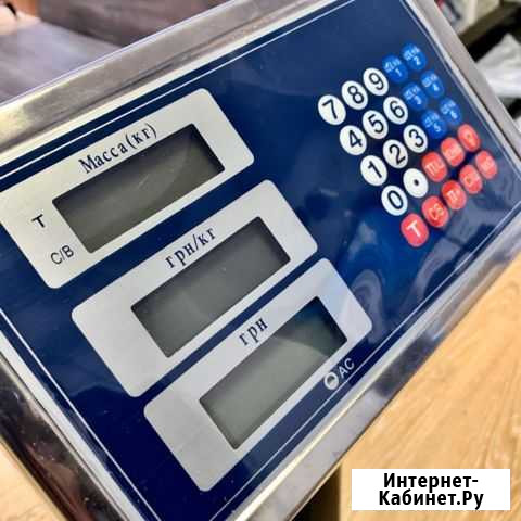 Весы торговые Рязань - изображение 1