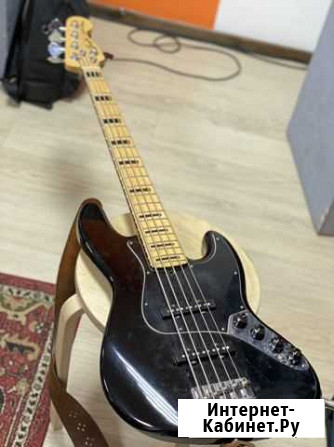 Fender jazz bass 5 струнный made in USA Люберцы - изображение 1