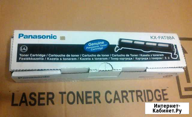 Тонер-картридж KX-FAT88A Panasonic Самара - изображение 1