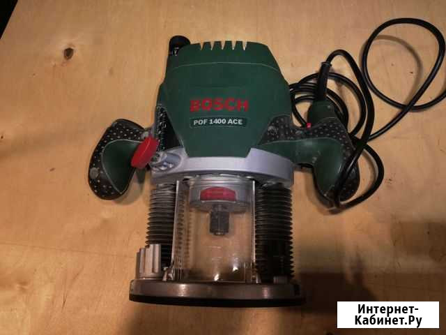 Фрезер Bosch pof 1400 ace Псков - изображение 1