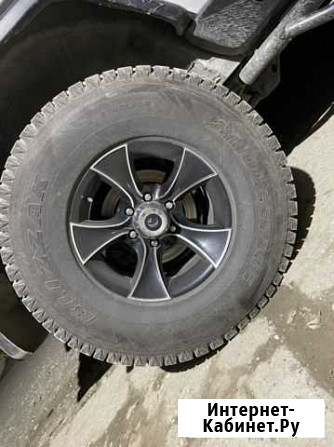 Bridgestone Blizzak DM-Z3 285/75 R16 Грозный - изображение 1