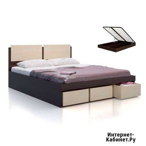 Кровать с подьемным механизмом 160*200 Ярославль - изображение 1