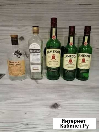 Бутылка из под виски Иваново - изображение 1