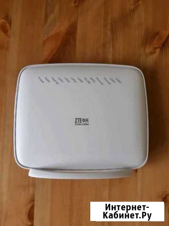 Wi-Fi роутер ZTE zxhn H298N Новосибирск - изображение 1