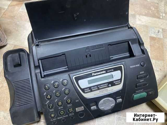 Факс panasonic рабочий 3шт одним лотом Симферополь - изображение 1