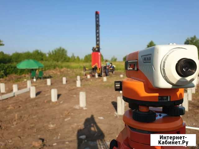 Жб сваи / Свайный фундамент под ключ Коломна - изображение 1