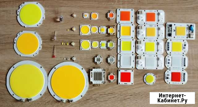 LED светильник своими руками Муромцево - изображение 1