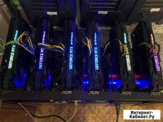 Майнинг ферма rtx 3070 palit jetstream Новосибирск