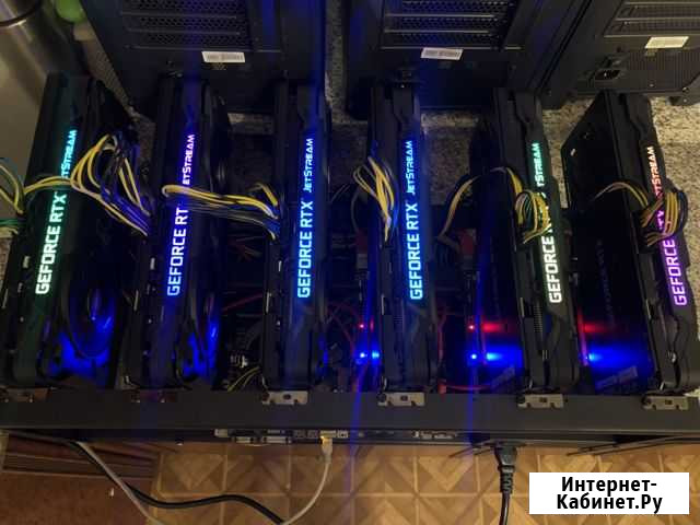 Майнинг ферма rtx 3070 palit jetstream Новосибирск - изображение 1