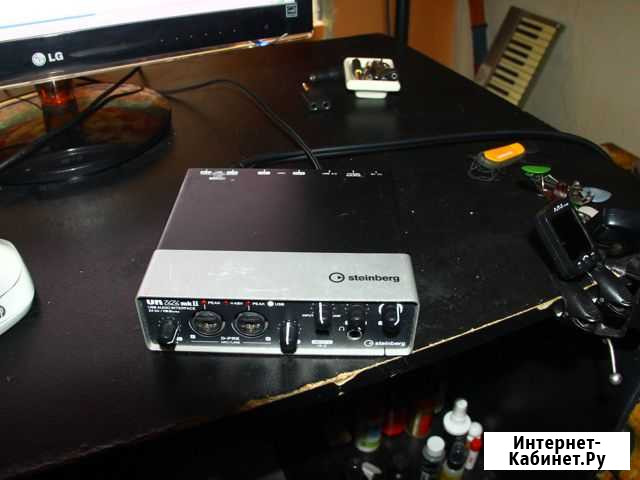 Звуковая карта Steinberg UR22 MkII Кисловодск - изображение 1