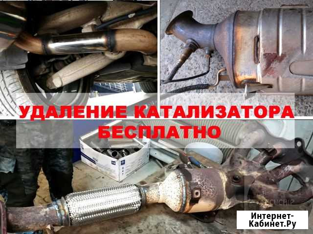Удаление катализатора бесплатно Пламегаситель Волгоград - изображение 1