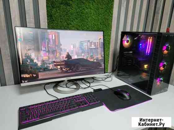 Игровой PC Ryzen 7 2700/8gb DDR4/SSD500gb/GT1030-2 Воронеж