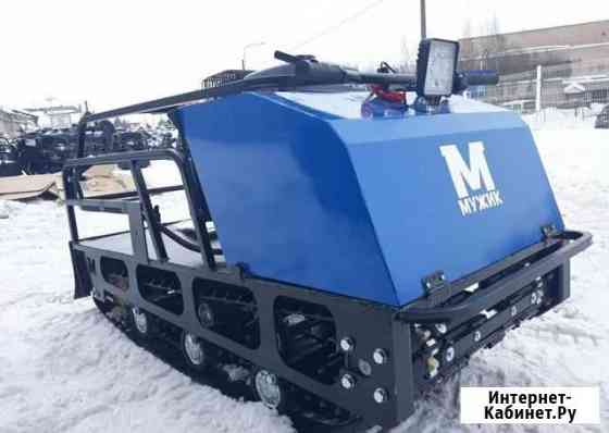 Мотобуксировщик Мужик М600 Стандарт 15 л.с Екатеринбург