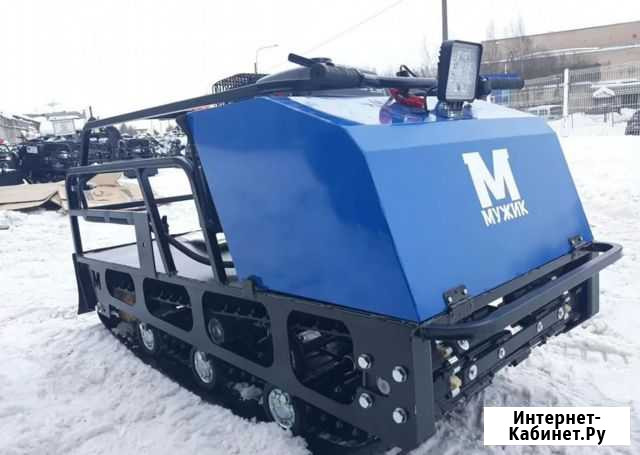 Мотобуксировщик Мужик М600 Стандарт 15 л.с Екатеринбург - изображение 1