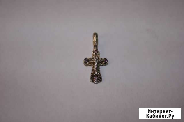 Крестики, знаки зодиака из серебра Саратов - изображение 1