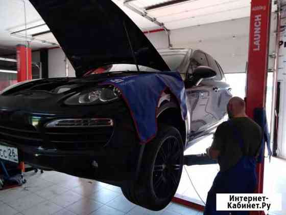 Компрессор пневмоподвески Porshe Cayenne II 958 Черкесск