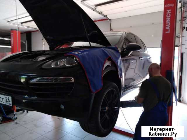 Компрессор пневмоподвески Porshe Cayenne II 958 Черкесск - изображение 1