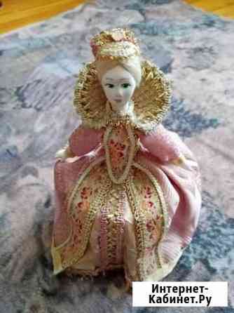 Кукла шкатулка, фарфор Смоленск