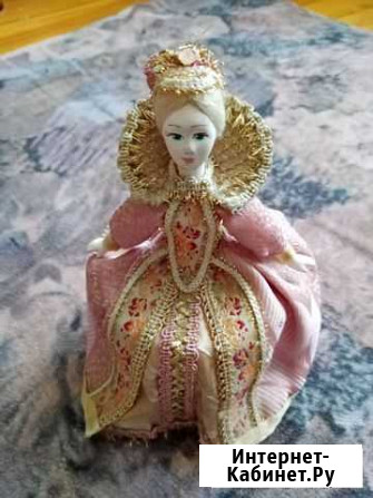 Кукла шкатулка, фарфор Смоленск - изображение 1