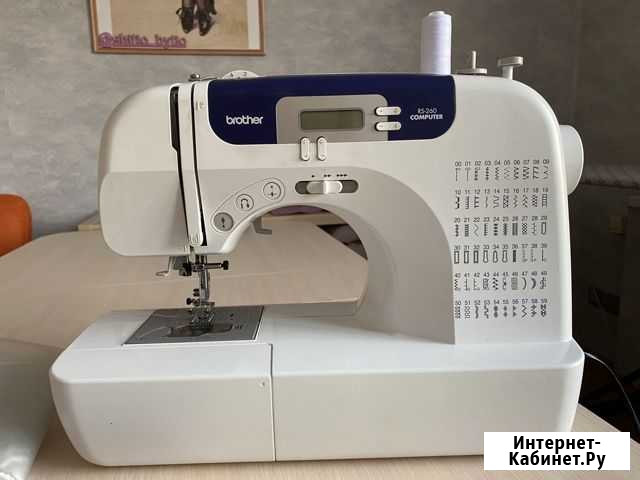 Швейная машина Brother RS-260 computer Ангарск - изображение 1