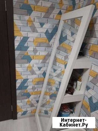 Зеркало напольное с полками 60*45*175,5 Сыктывкар - изображение 1