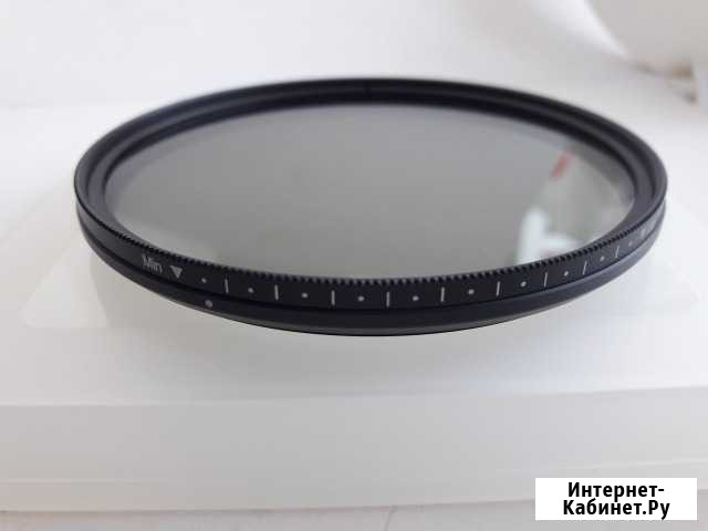 Фильтр fotga ND переменный ND2-ND400 82 mm Феодосия - изображение 1