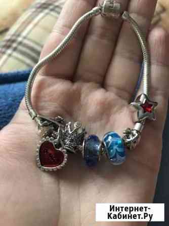 Браслет sunlight и шармы Рязань