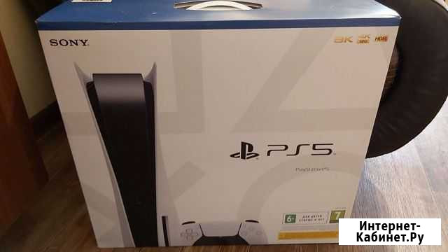 Sony Playstation 5/ Сони Плейстешн 5 с дисководом Чита - изображение 1
