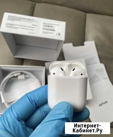 AirPods 2 лучший подарок на новый год Симферополь - изображение 1