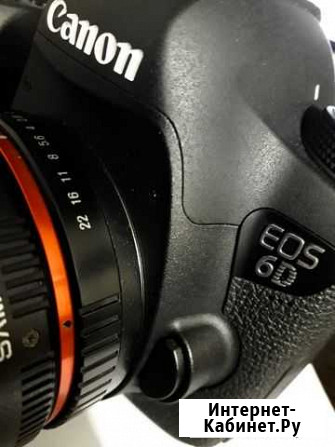 Зеркальный фотоаппарат canon 6D Тамбов - изображение 1