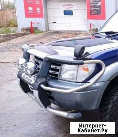 Кенгурятник Toyota Prado Красноярск - изображение 1